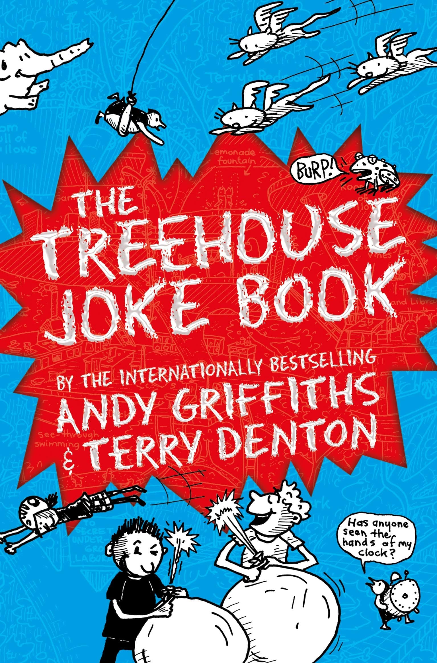 Macmillan Children's Books The Treehouse Joke