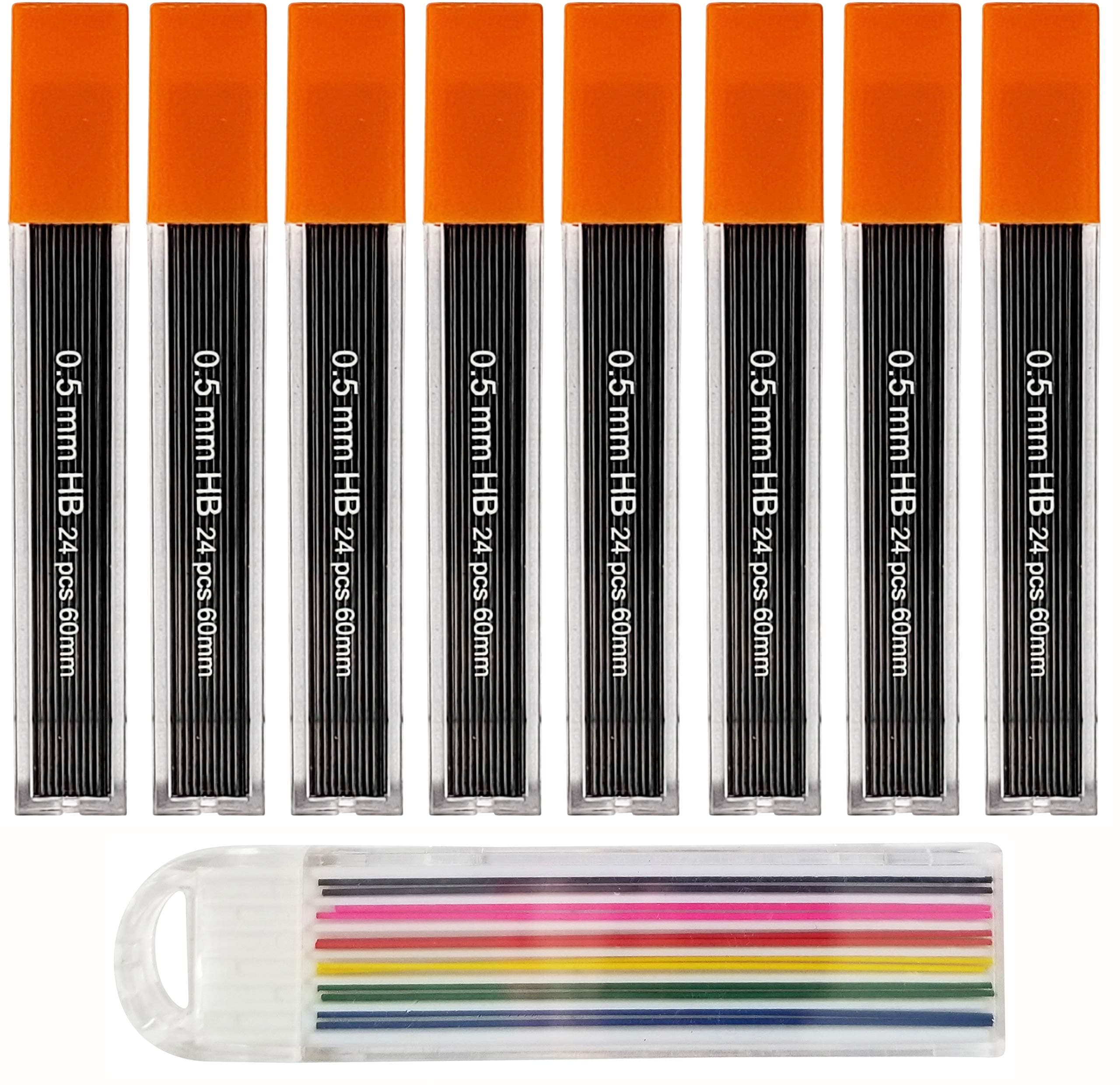 Mechanical Pencil Lead Refills (Big Pack - Graphite, 0.5 mm)