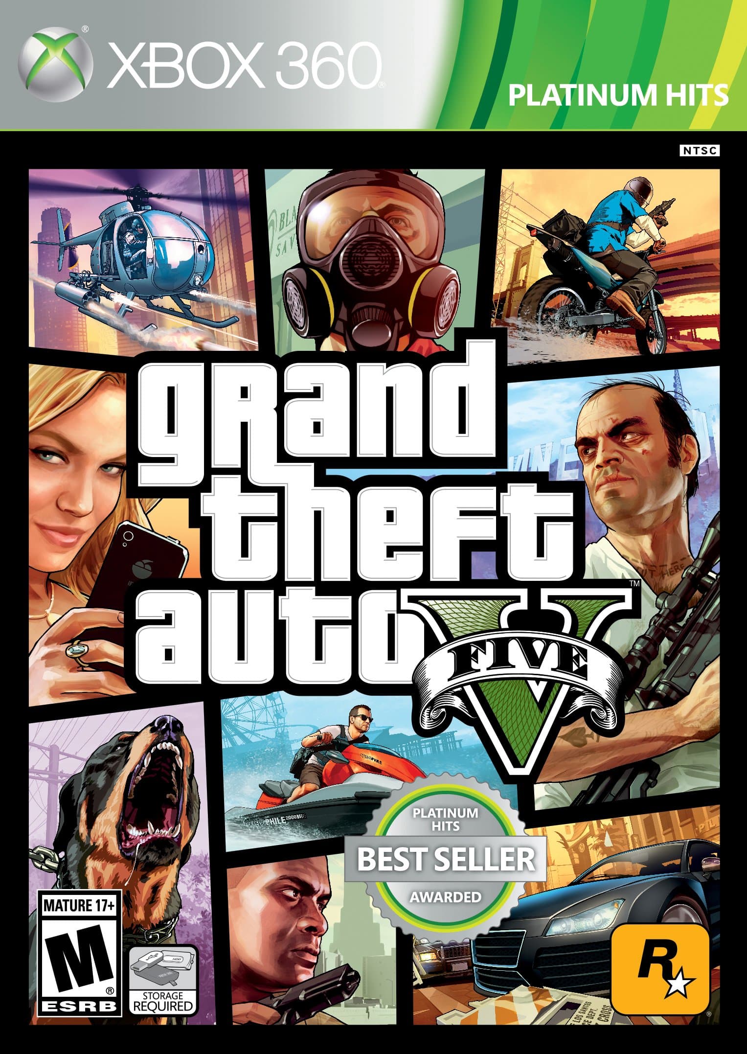 Grand Theft Auto V Xbox 360