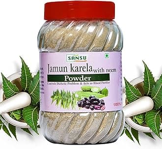 SANSU JAMUN KARELA NEEM POWDER (200 GM)