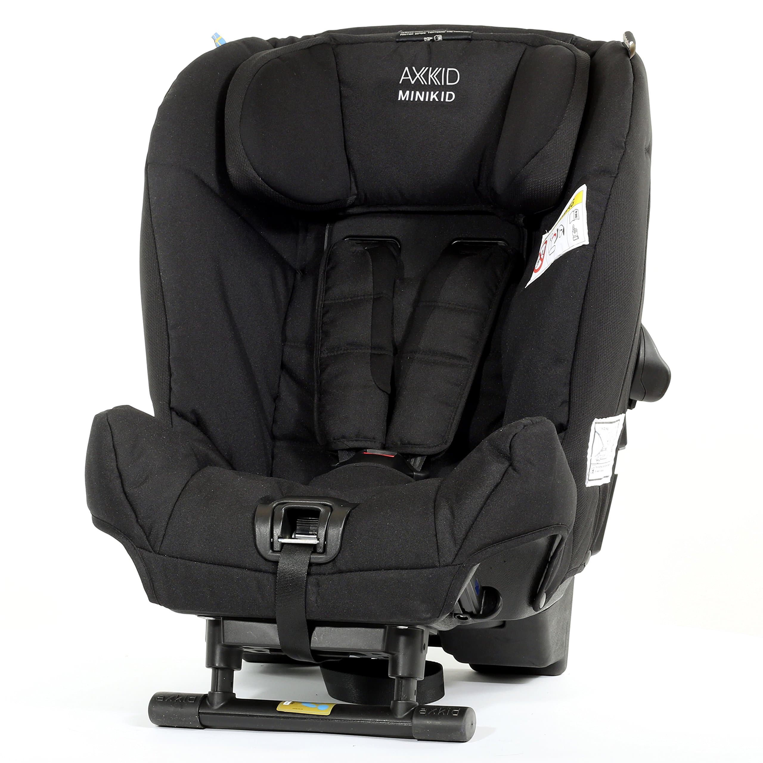 Axkid Minikid Group 1/2 Car Seat, Black