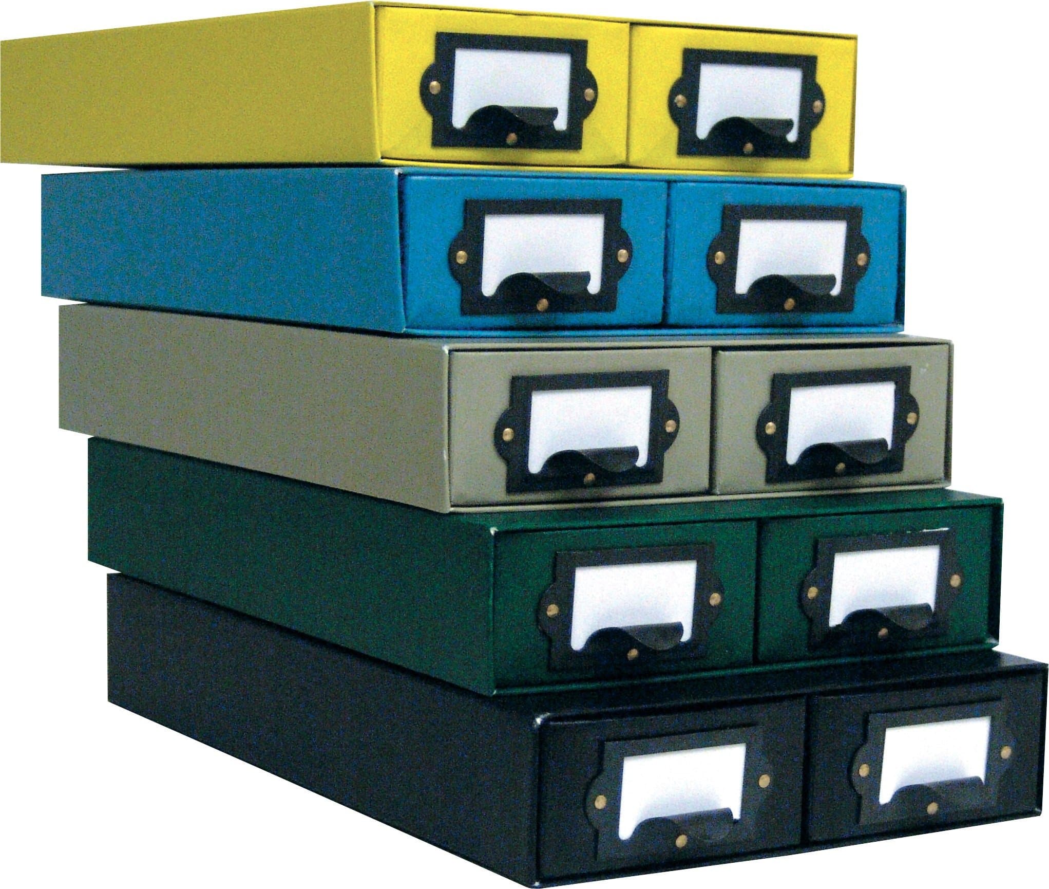 Black Drawer Orthodontic Model Box (Pack of 50)