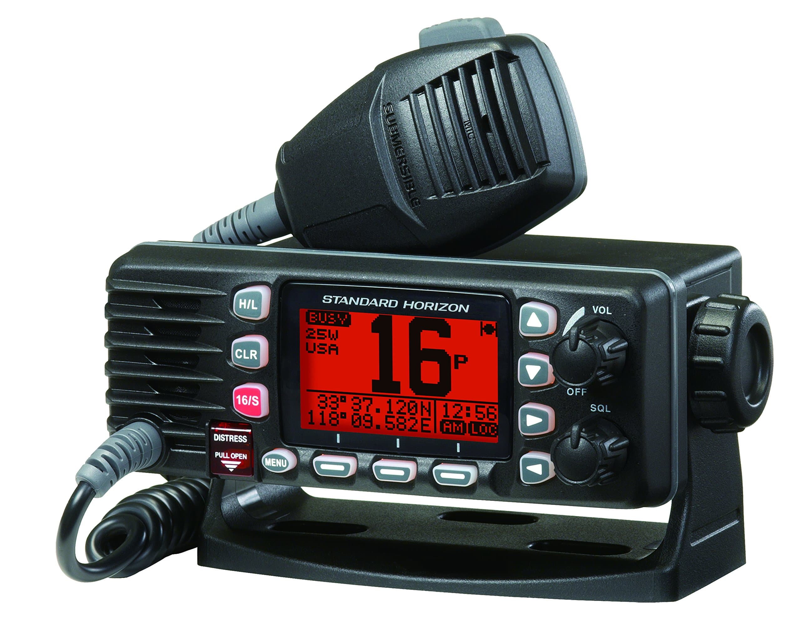 Standard Horizon Eclipse GX1300E Compact DSC VHF Fixed Marine Radio