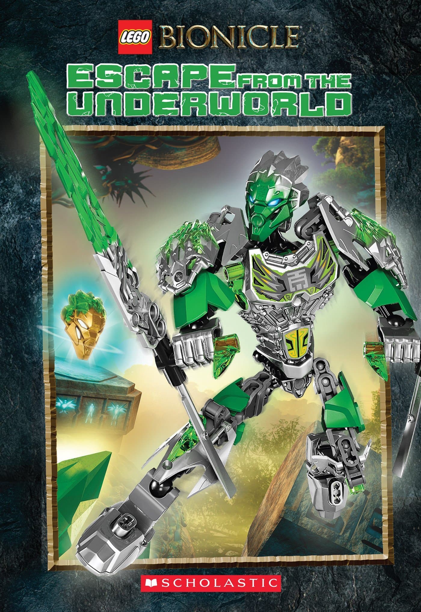 Escape from the Underworld (LEGO Bionicle: Chapter Book) Kindle Edition