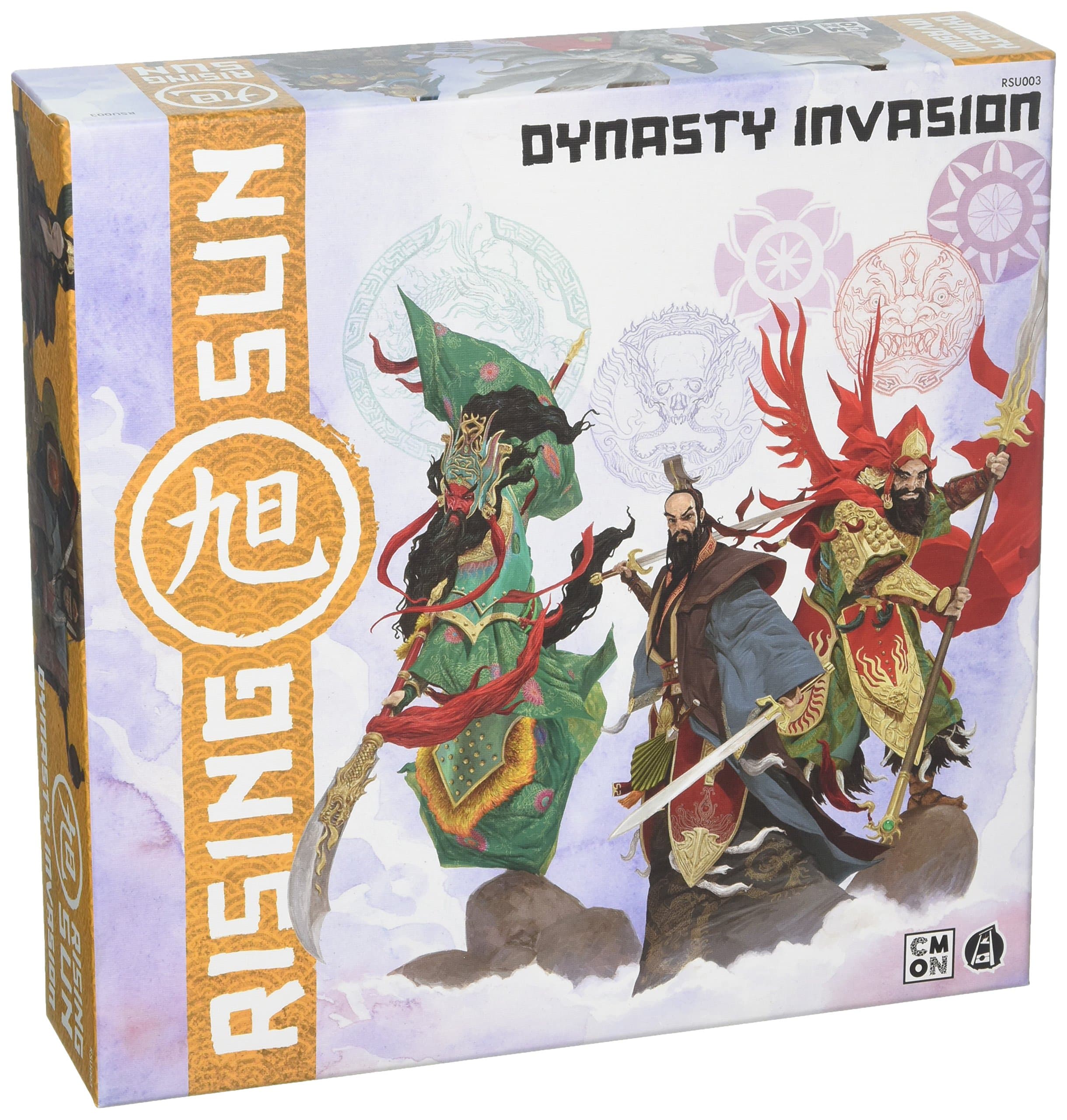 cmon Rsu003 Rising Sun: Dynasty Invasion, Various