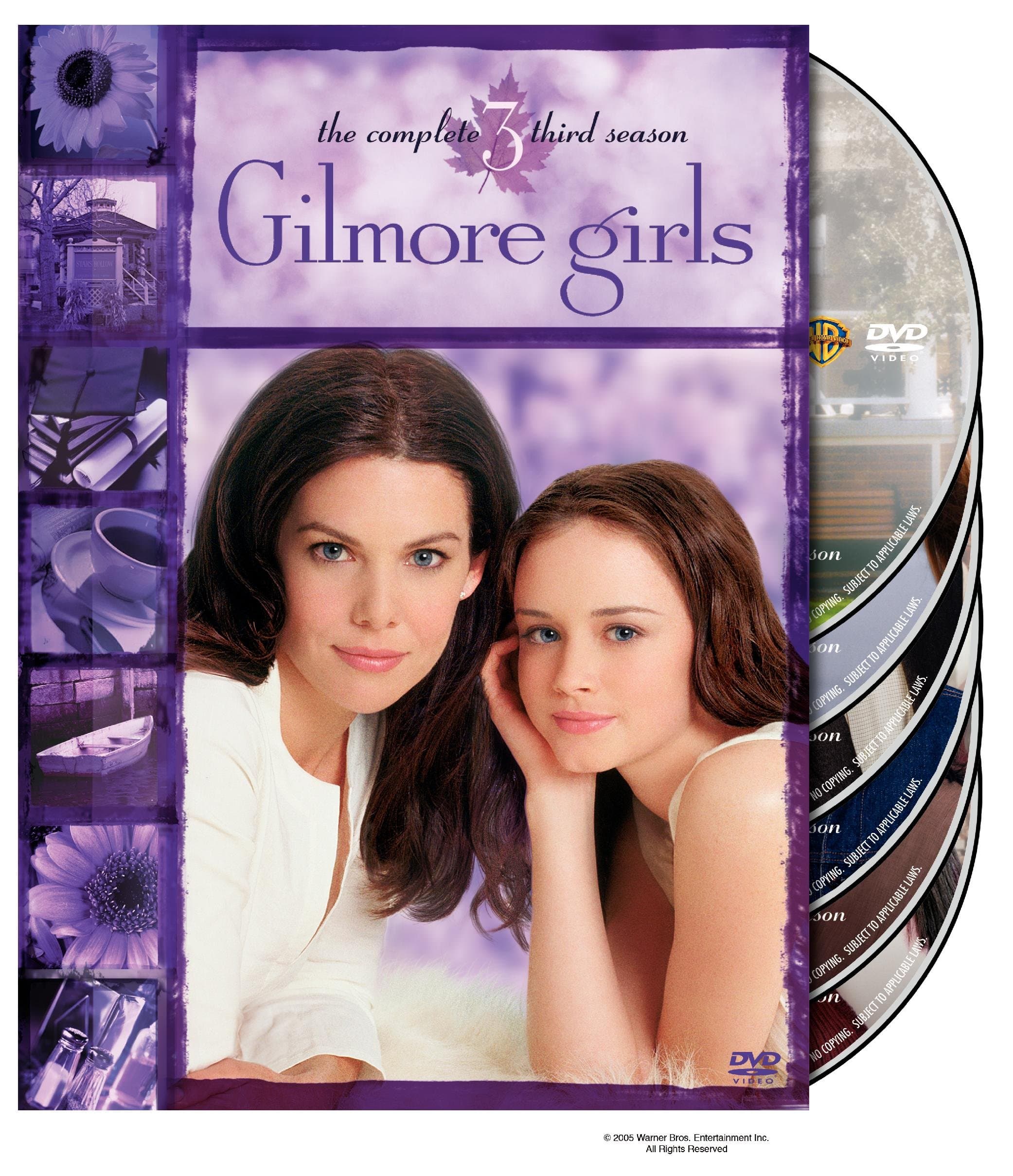 Gilmore Girls: Season 3 (Digipack)