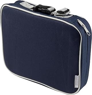 Lunch Bag for Boys- Kids Insulated Durable Lunchbox Tote Fits Bento Boxes, Containers, Jars & Water Bottles- Reusable School Lunch Sleeve w Clip on Handle- Keep Food Hotter or Colder Longer