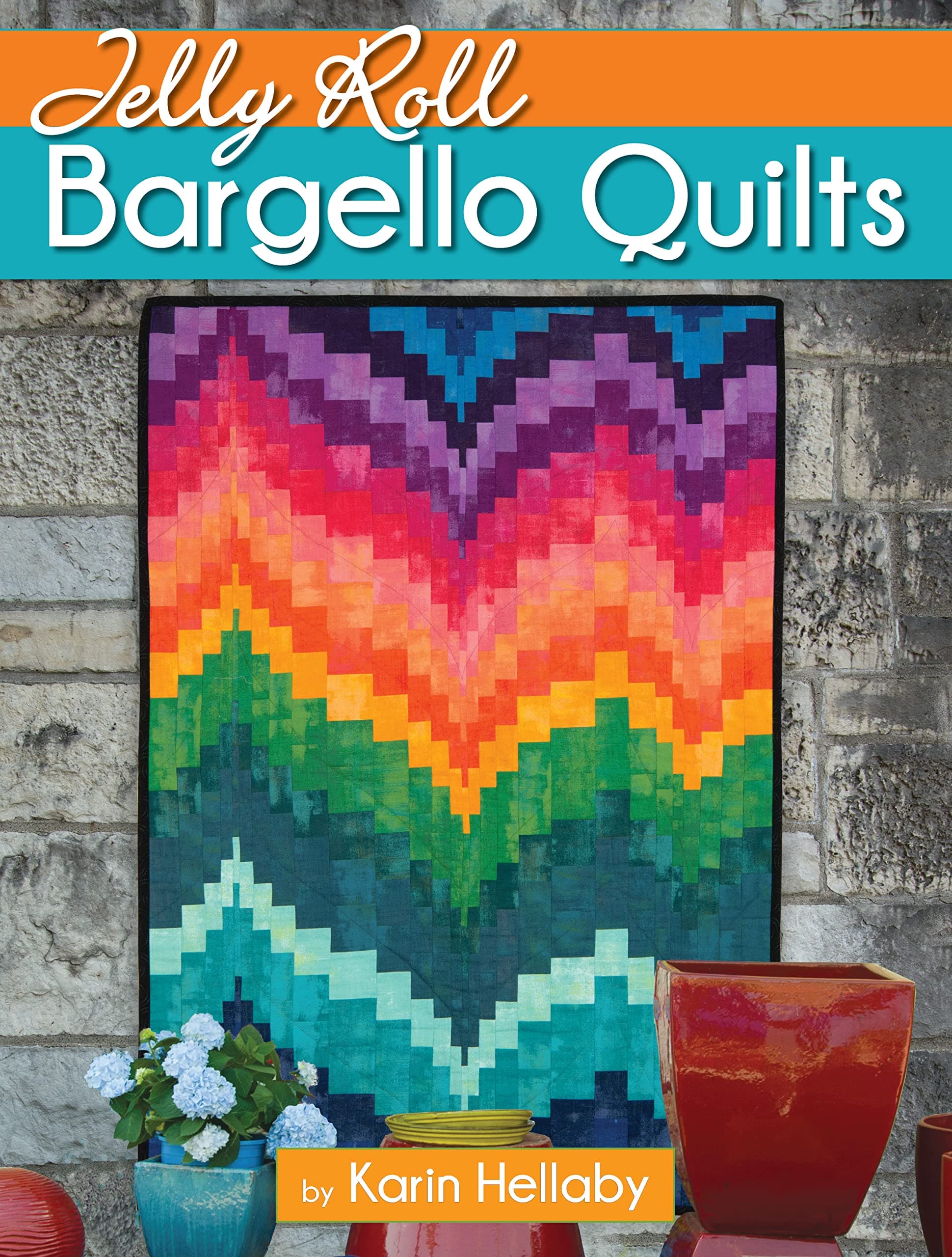 Jelly Roll Bargello Quilts (Landauer) Clear How-To Instructions for a Beginne...