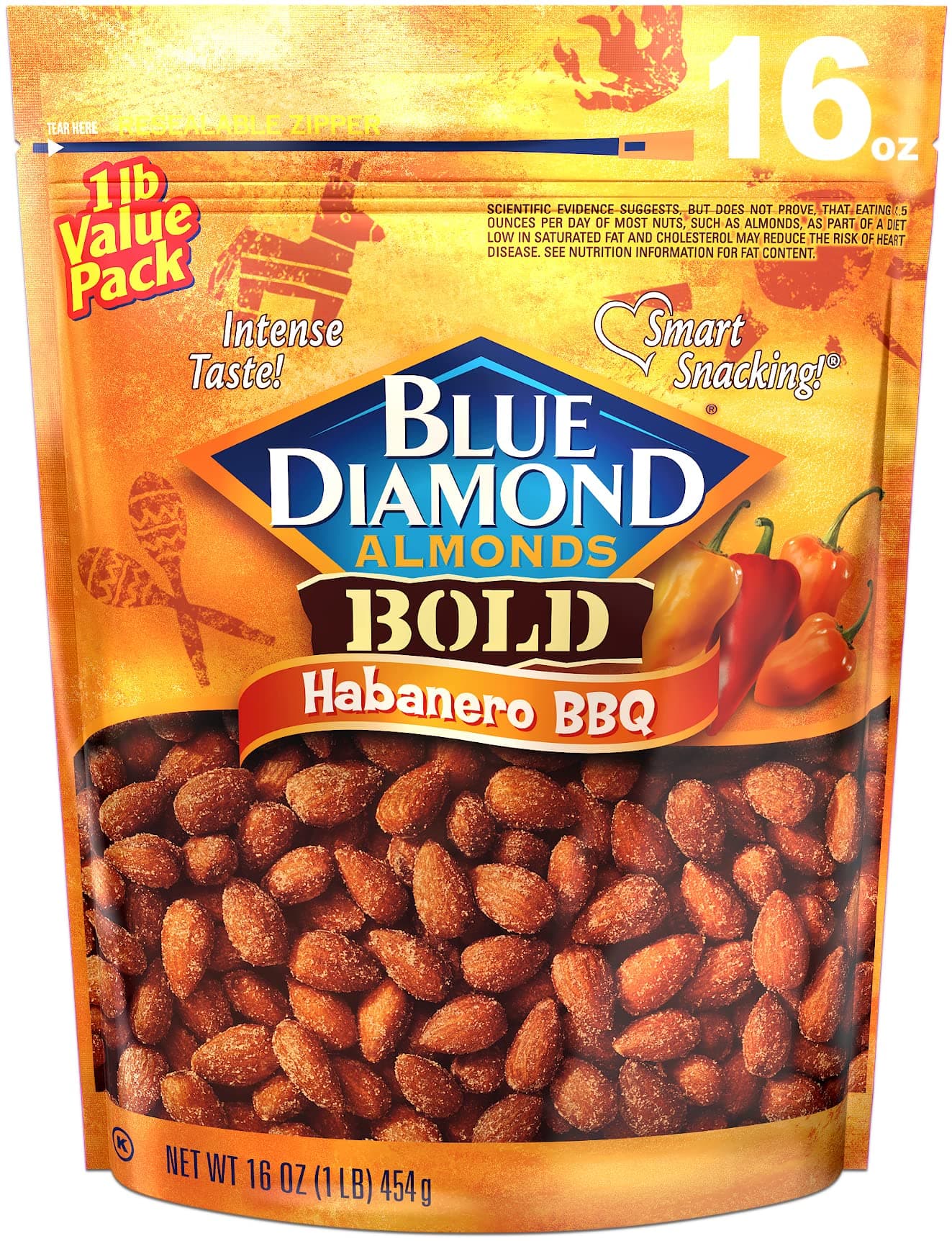 Bold Habanero BBQ, 16 Ounce