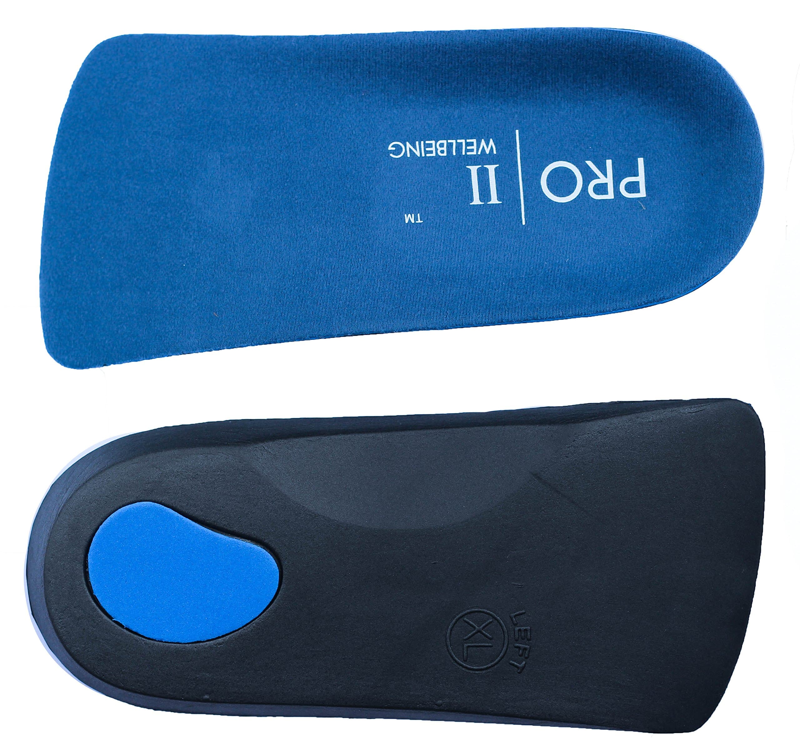 orthotic insoles with arch support and heel cup fallen arches flat feet