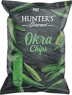 Okra Chips (55gm)