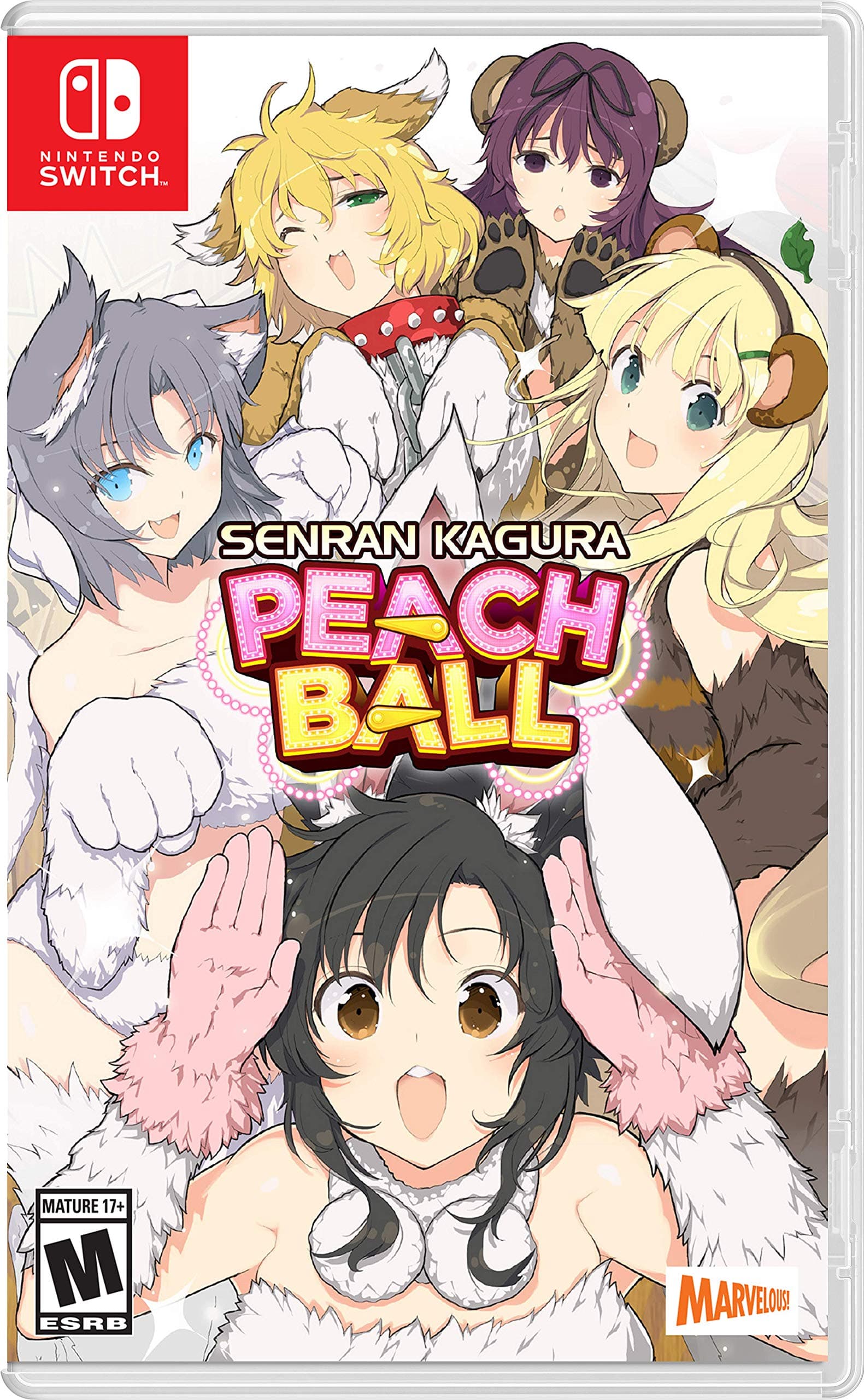 Senran Kagura Peach Ball - Nintendo Switch