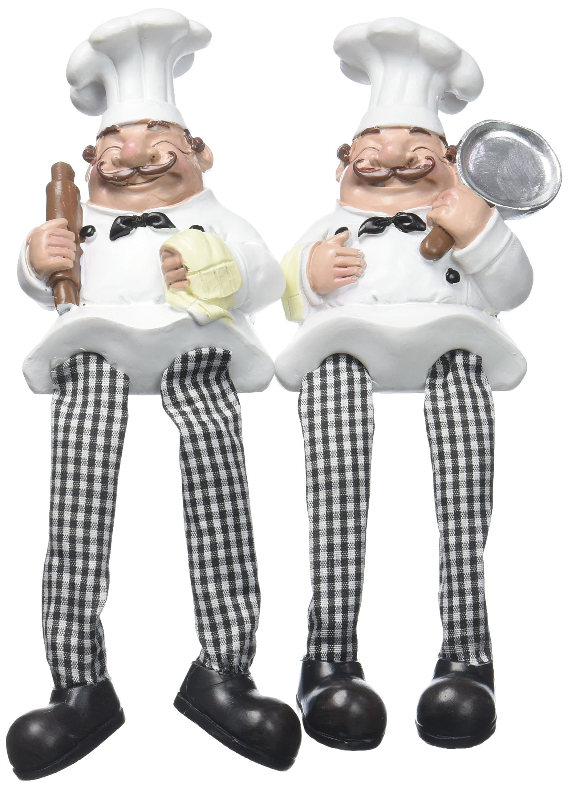 Fat Chef Kitchen Shelf Sitter Set of Two 34332