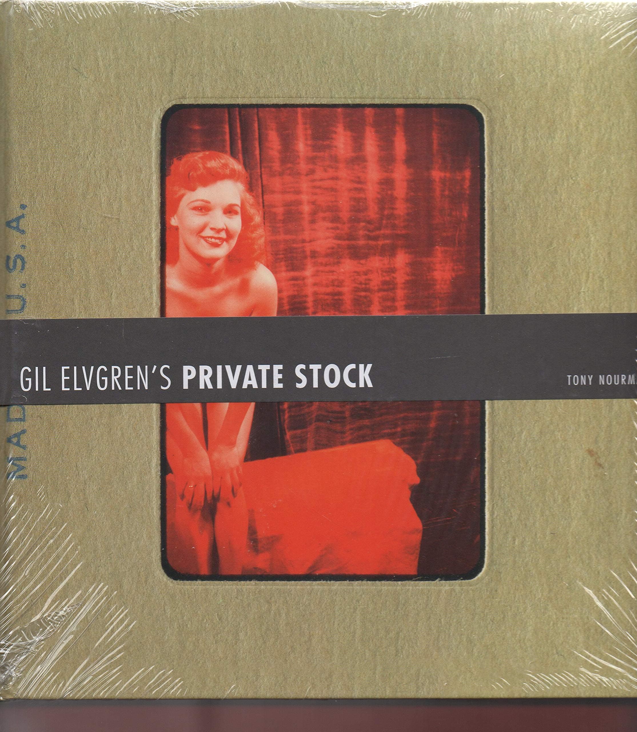 Gil Elvgren's Private Stock Hardcover – October 30, 2012