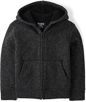 Active Long Sleeve Hooded Full Zip Front Sweatshirt