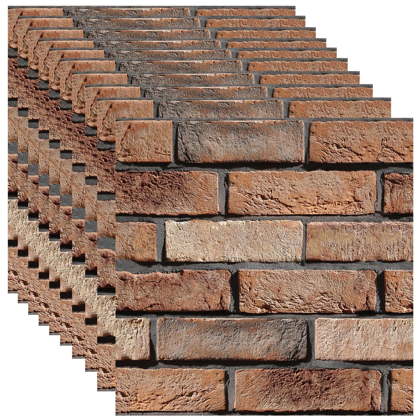 3D Wall Panels Peel and Stick