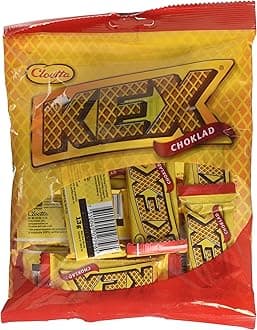 Cloetta Kexchoklad Mini Chocolate Wafer, 156 g