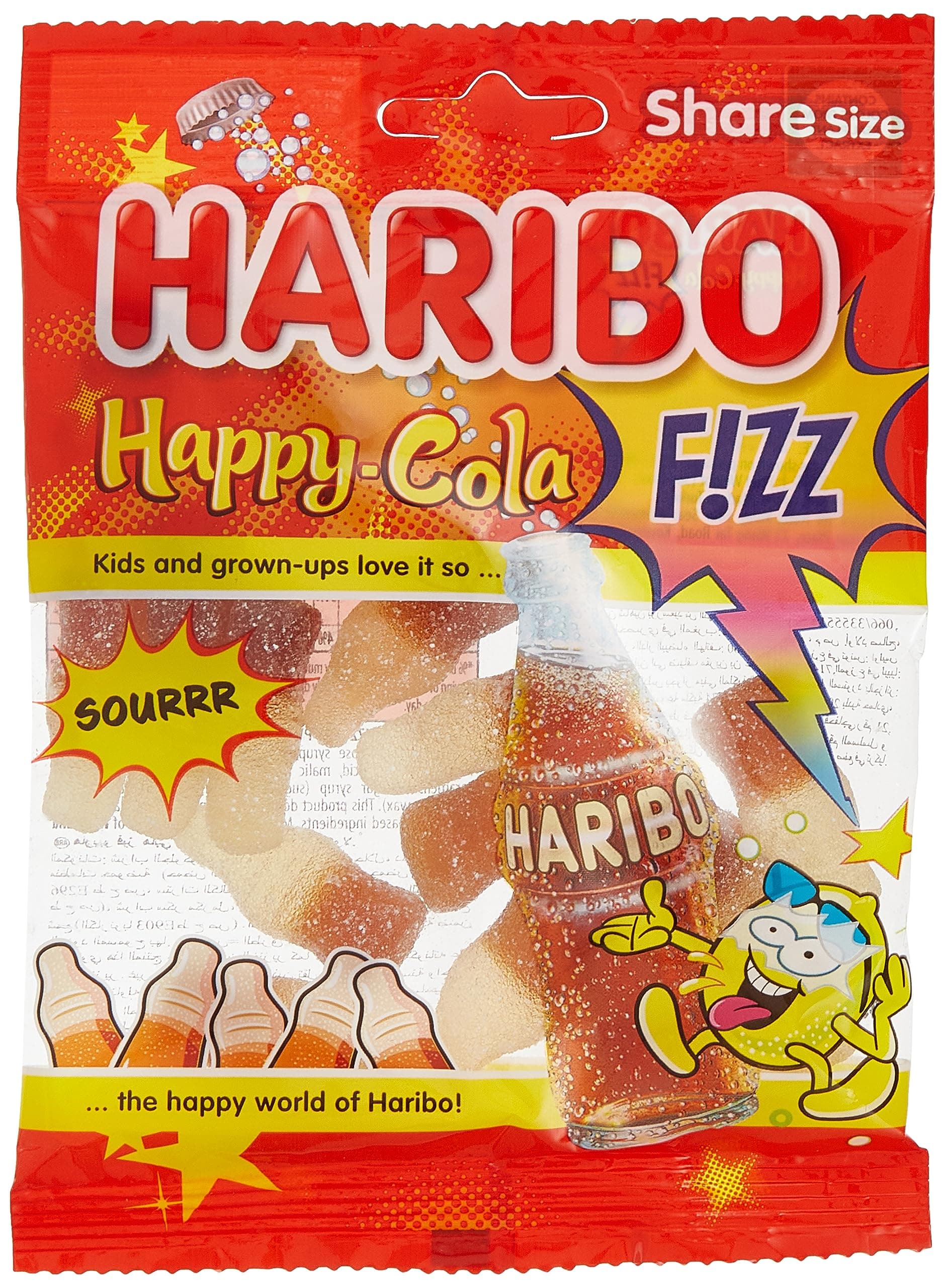 HARIBO Happy Cola Jelly Candy, 70 gm