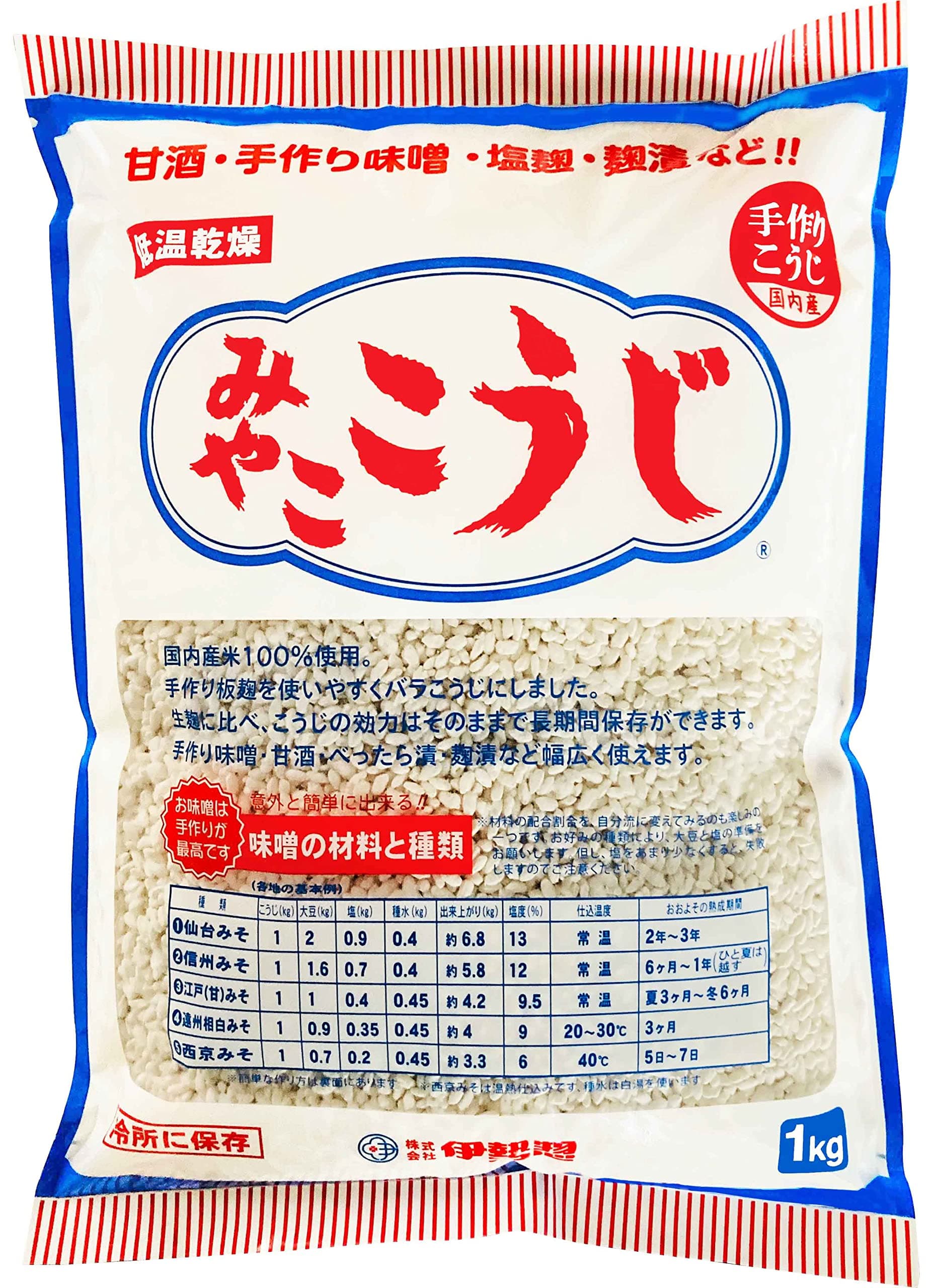 IseSo Miyako Koji 1kg