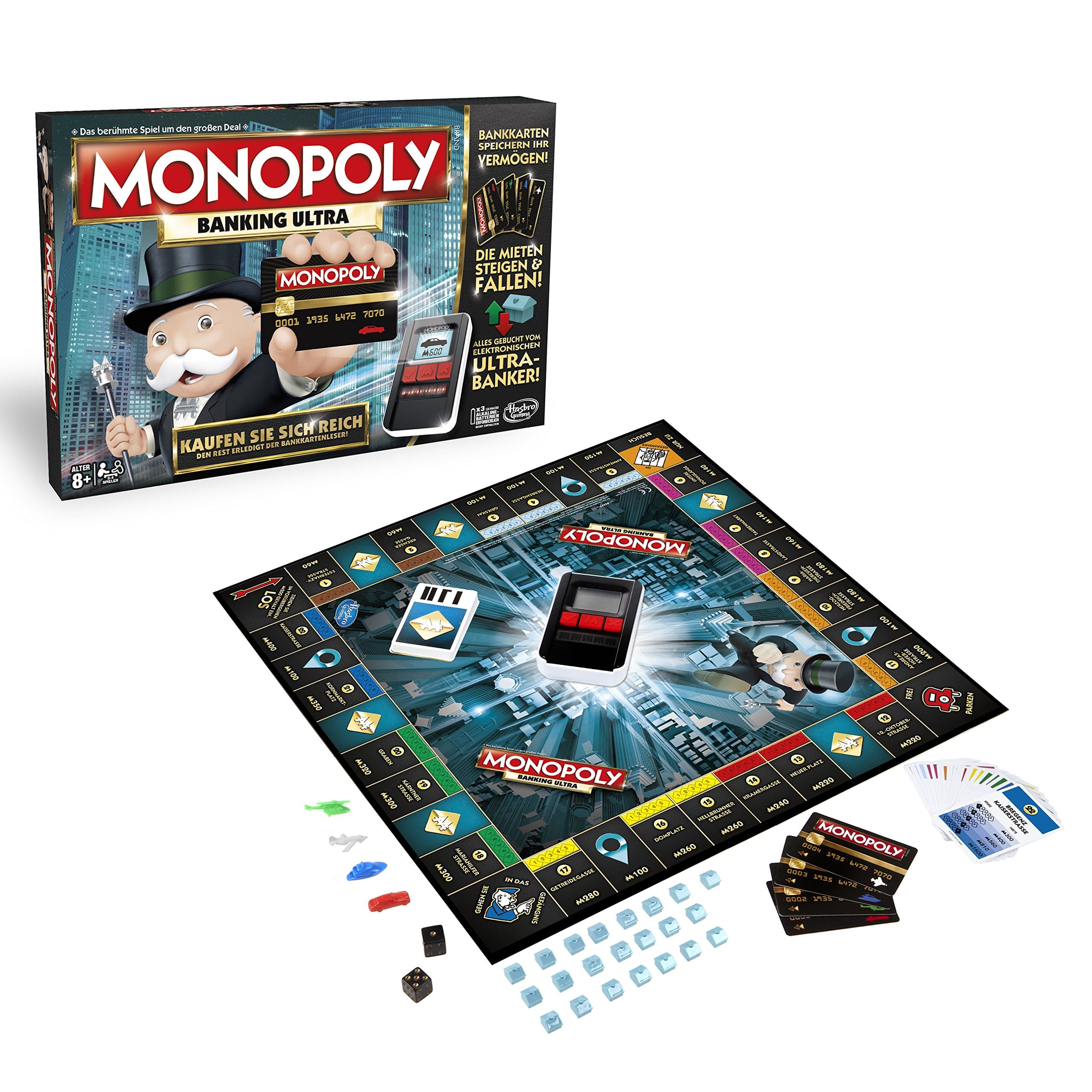 Hasbro Gaming B6677156 Monopoly Banking Ultr