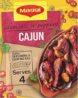 Maggi So Juicy Cajun Chicken Recipe Mix (38g sachet)