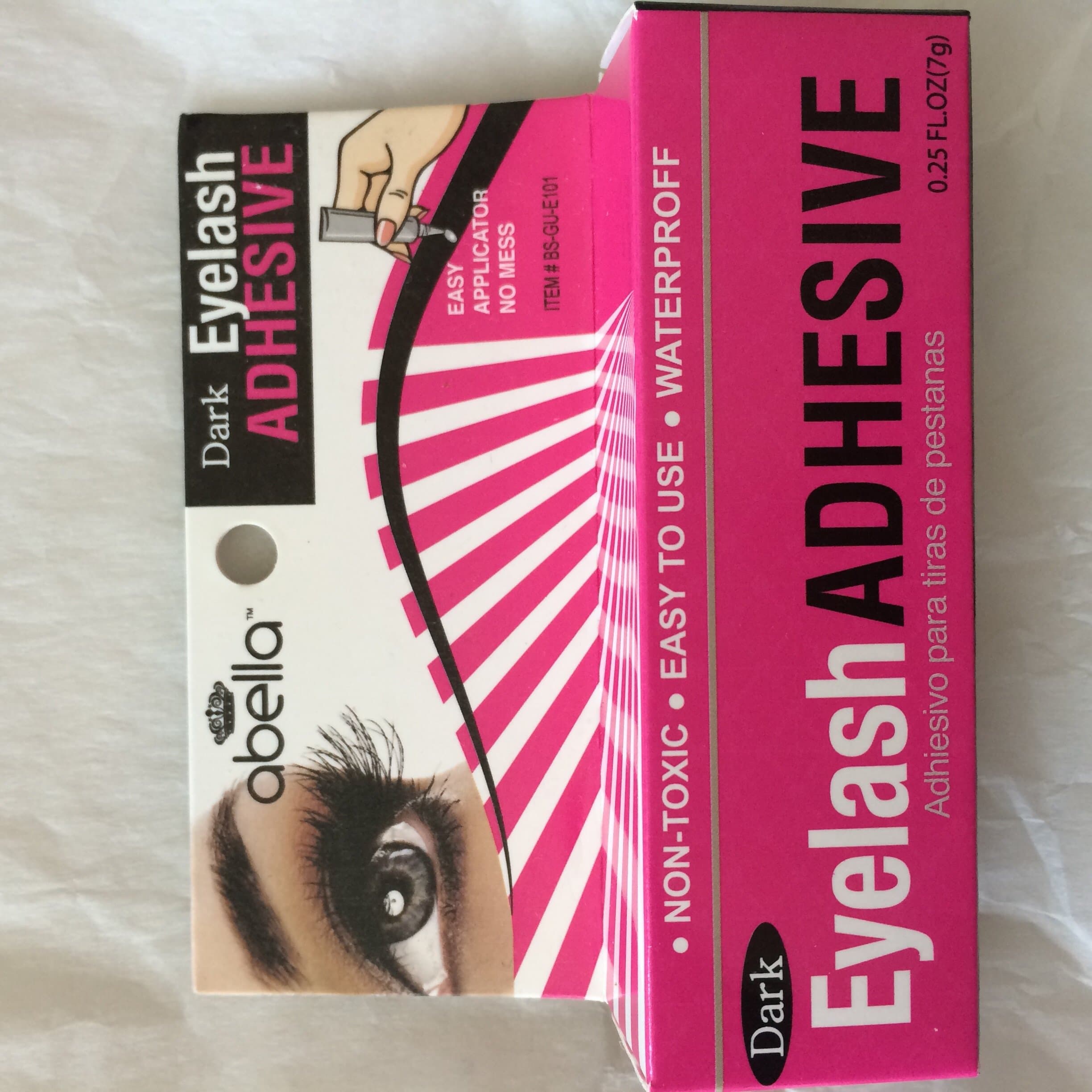 Abella Eyelash Adhesive [Dark] 0.25oz