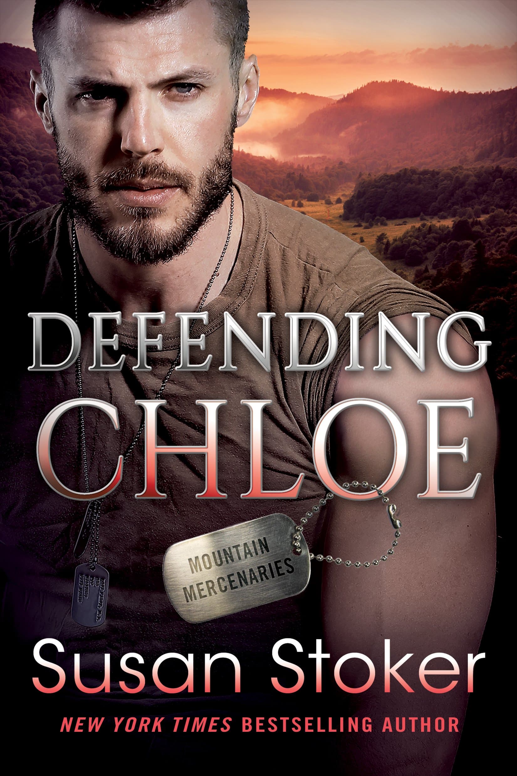 Defending Chloe (Mountain Mercenaries Book 2) Kindle Edition