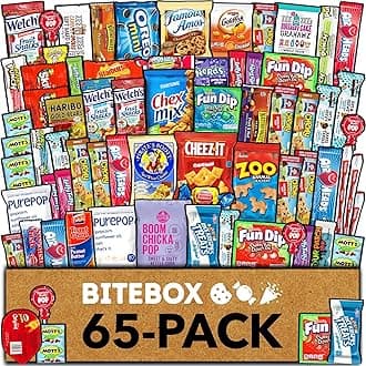Canopy Ultimative Snacks Vielfalt Box - Chips, Kekse, Süßigkeiten Release Bündel (50 Count)
