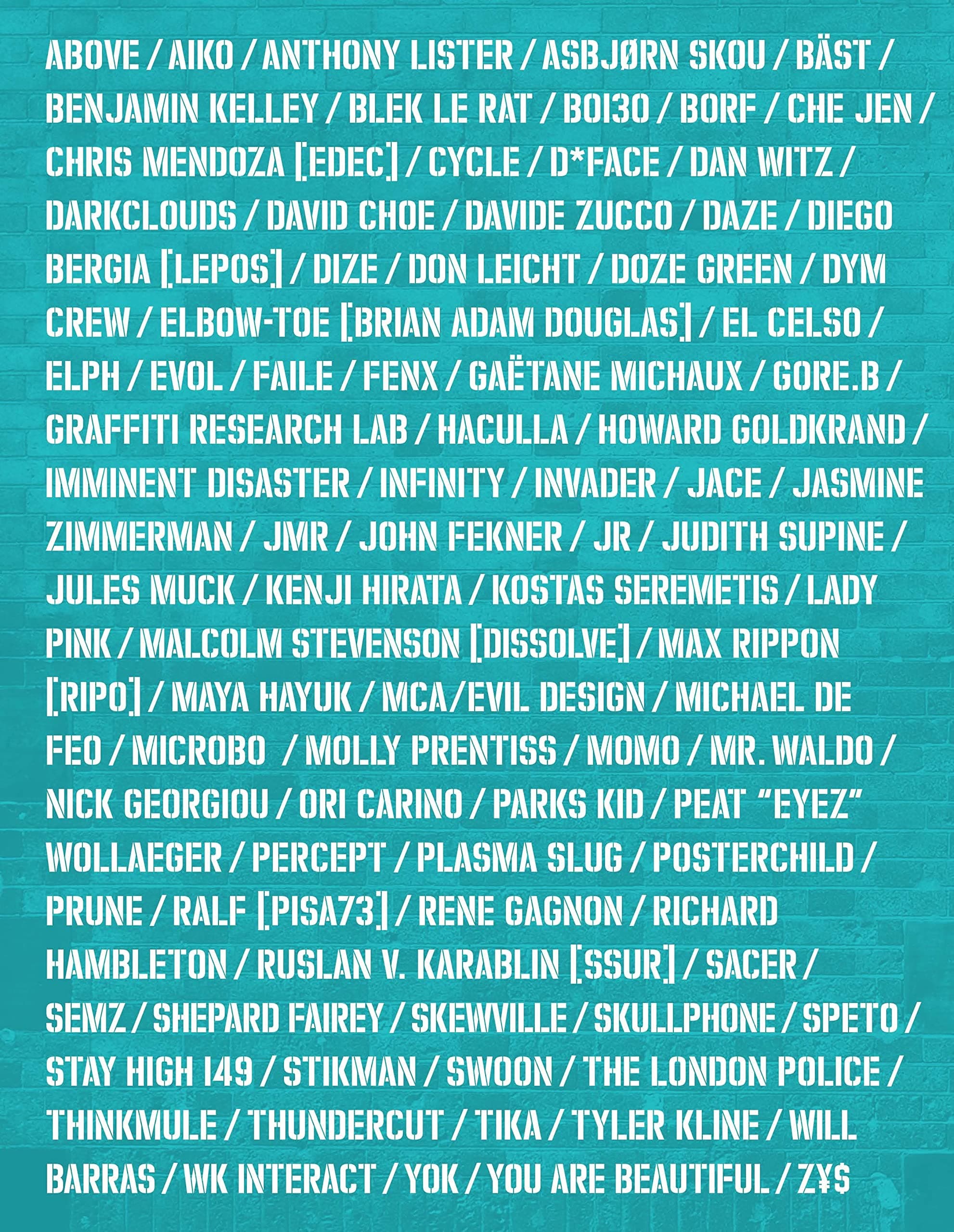 Eleven Spring: A Celebration of Street Art