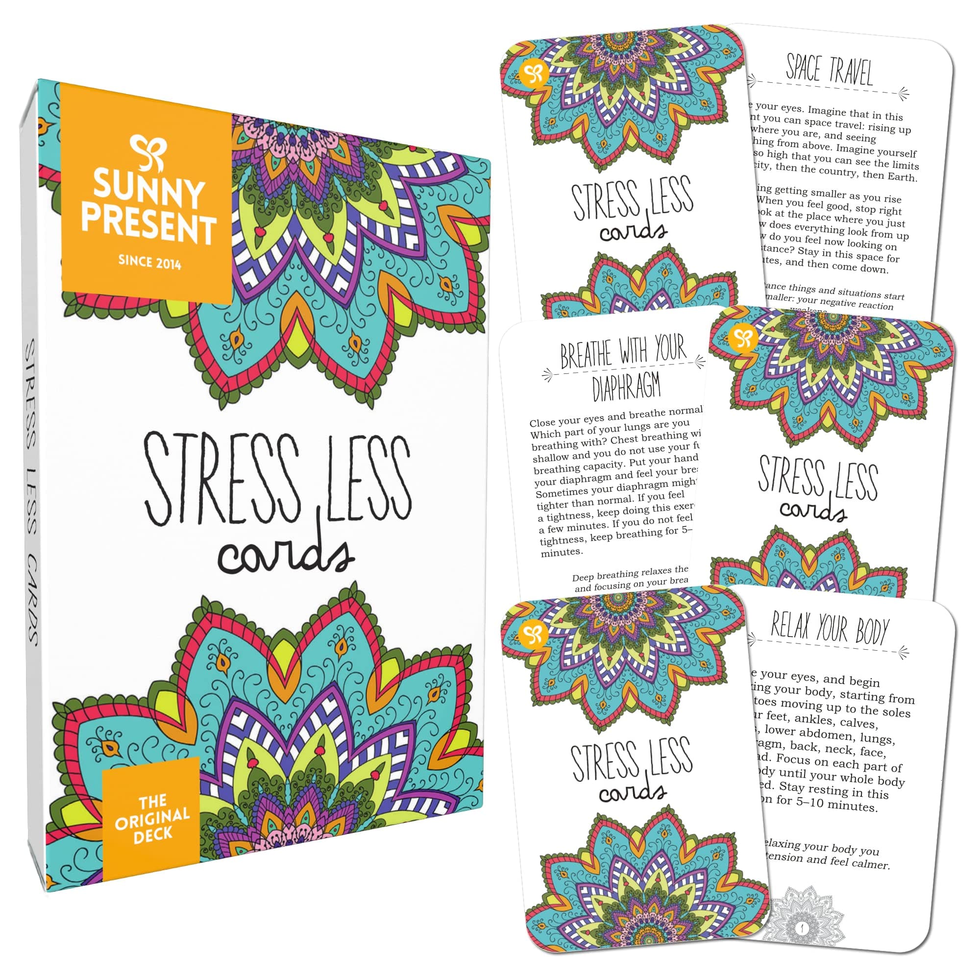 Stress Less Cards