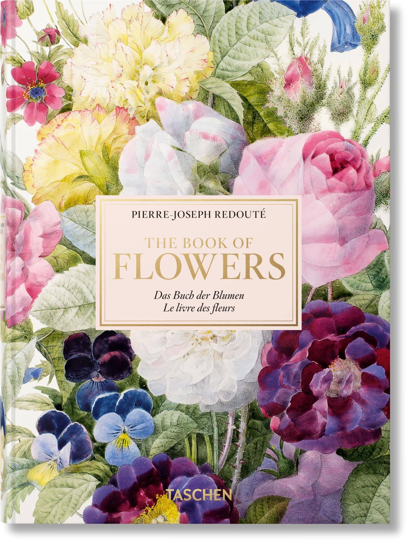Taschen Bk Of Flowers