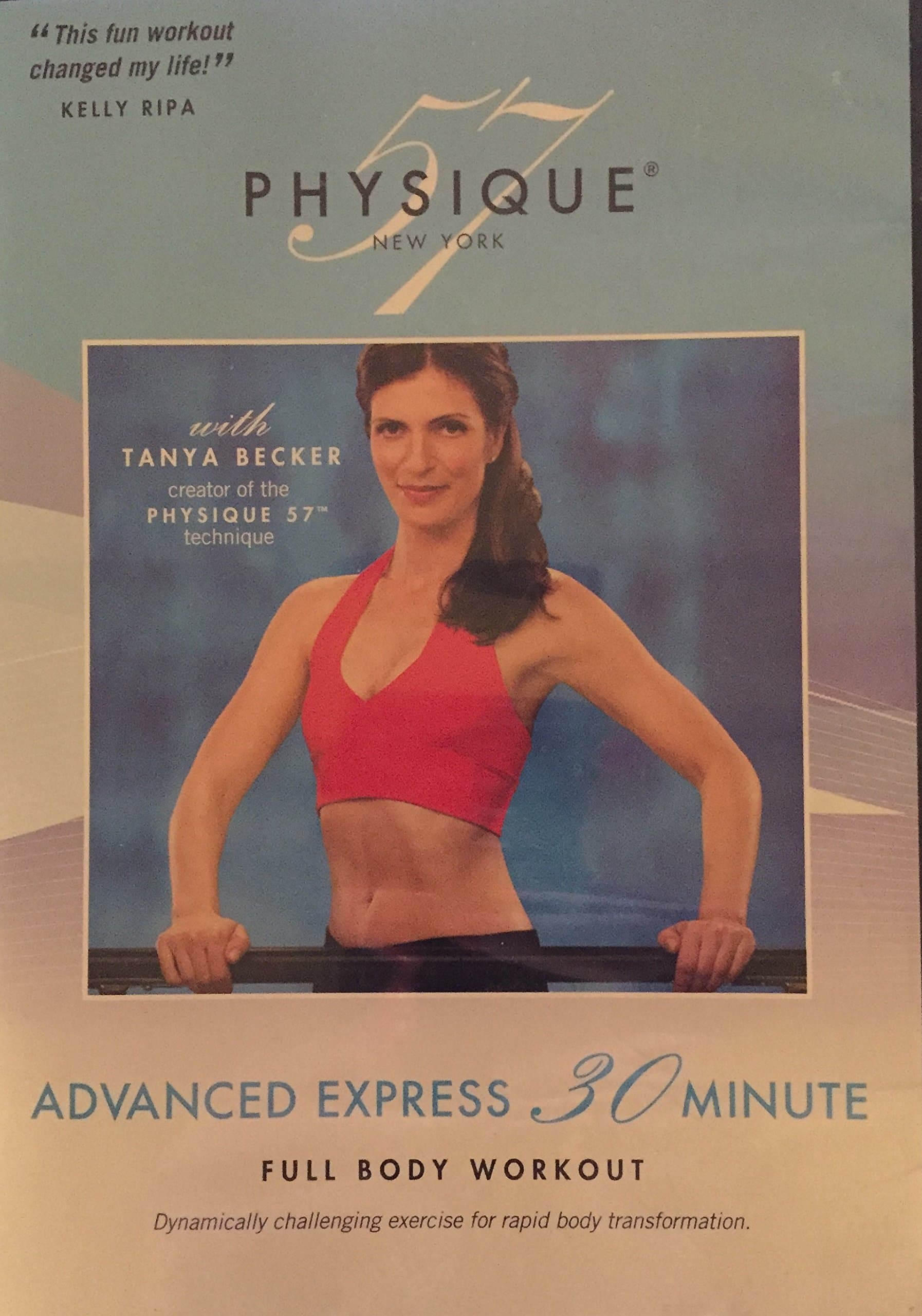 Physique 57 Advanced Express 30 Minute Full Body Workout