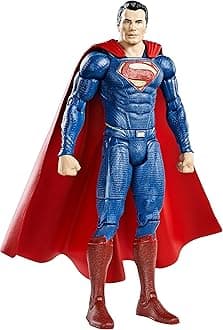 Mattel Batman v Superman/Dawn of Justice, DC Comics Multiverse, 6-inch Figure, Superman/MATTEL BATMAN v SUPERMAN: DAWN OF JUSTICE DC COMICS MULTIVERSE SUPERMAN