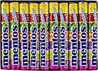 Rainbow Chewy Dragees 20 x 37g