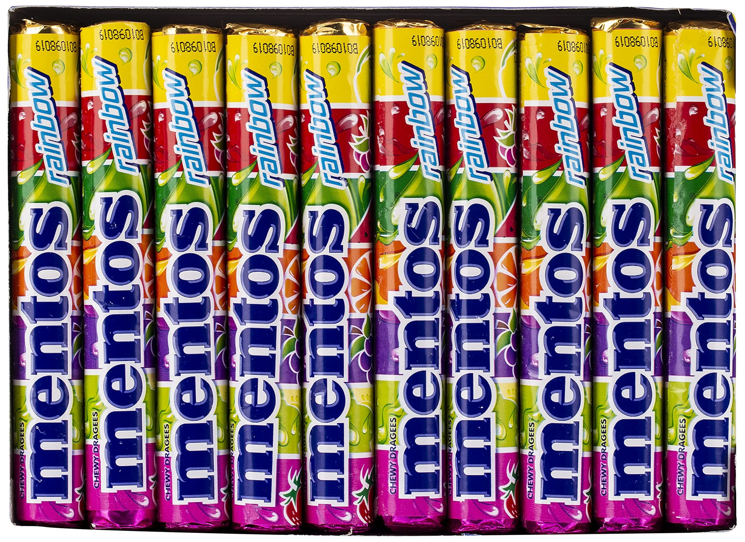 Rainbow Chewy Dragees 20 x 37g