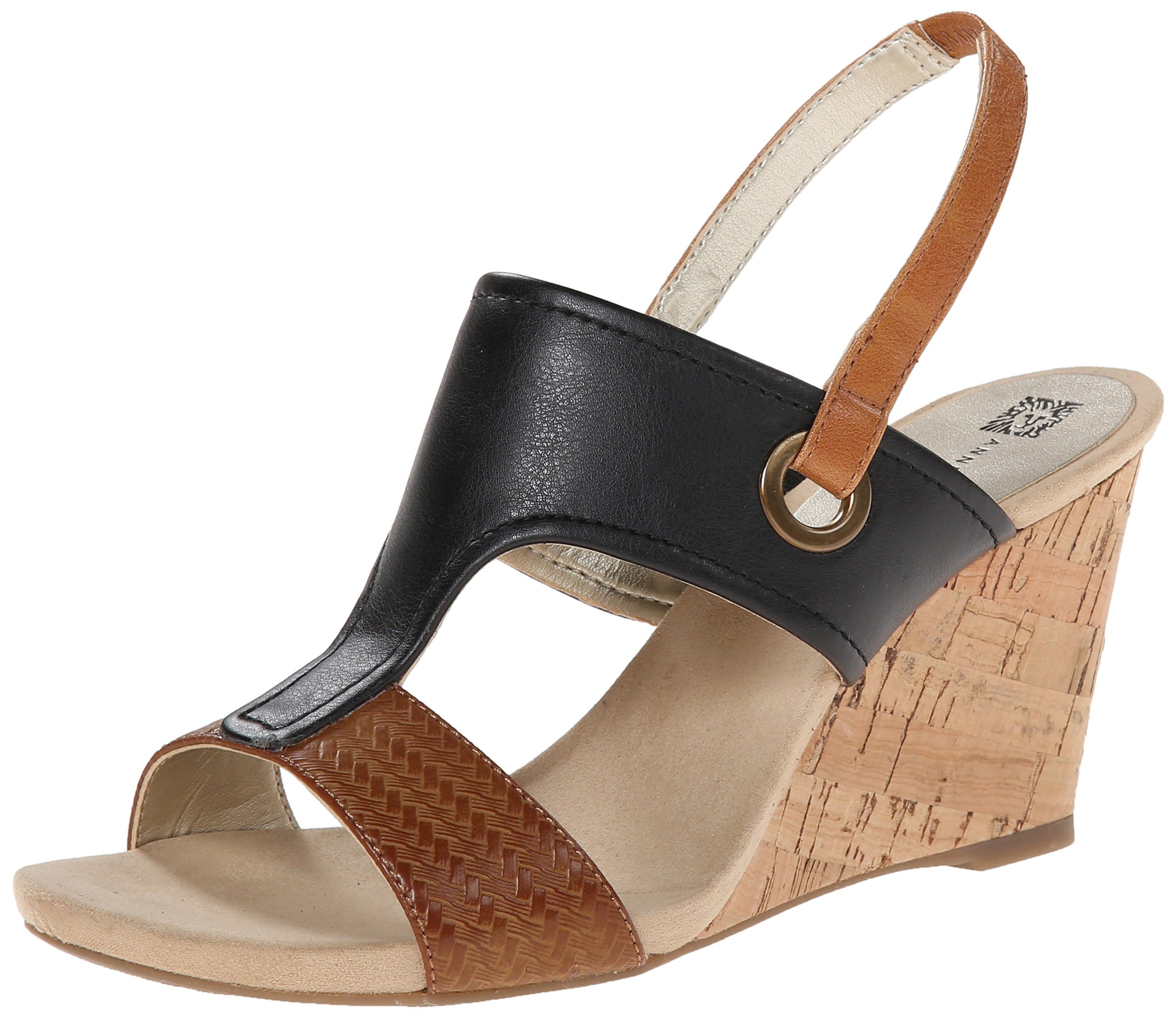 Anne Klein Women's Leni Wedge Sandal