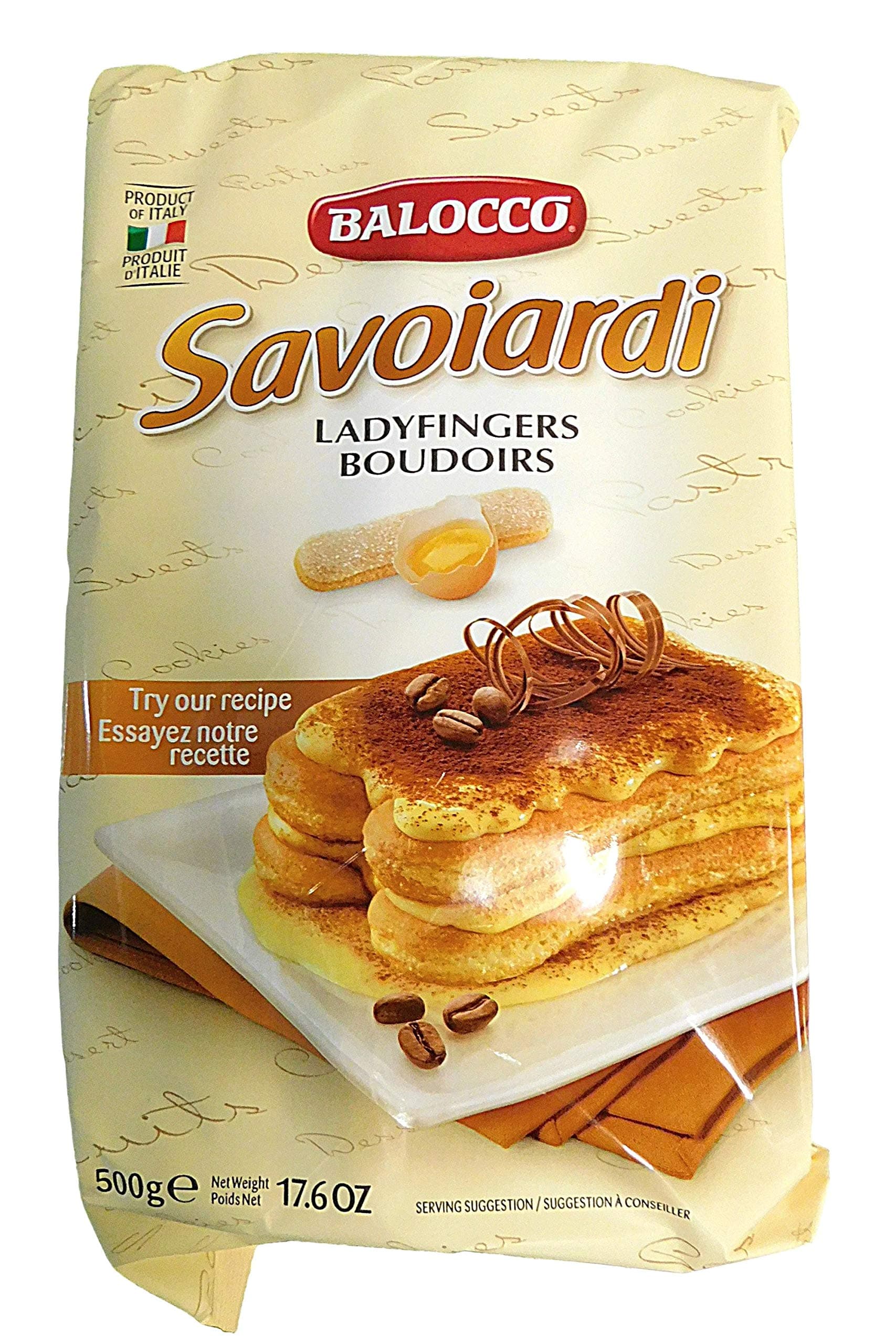 Savoiardi Ladyfingers - 1.1 Pound