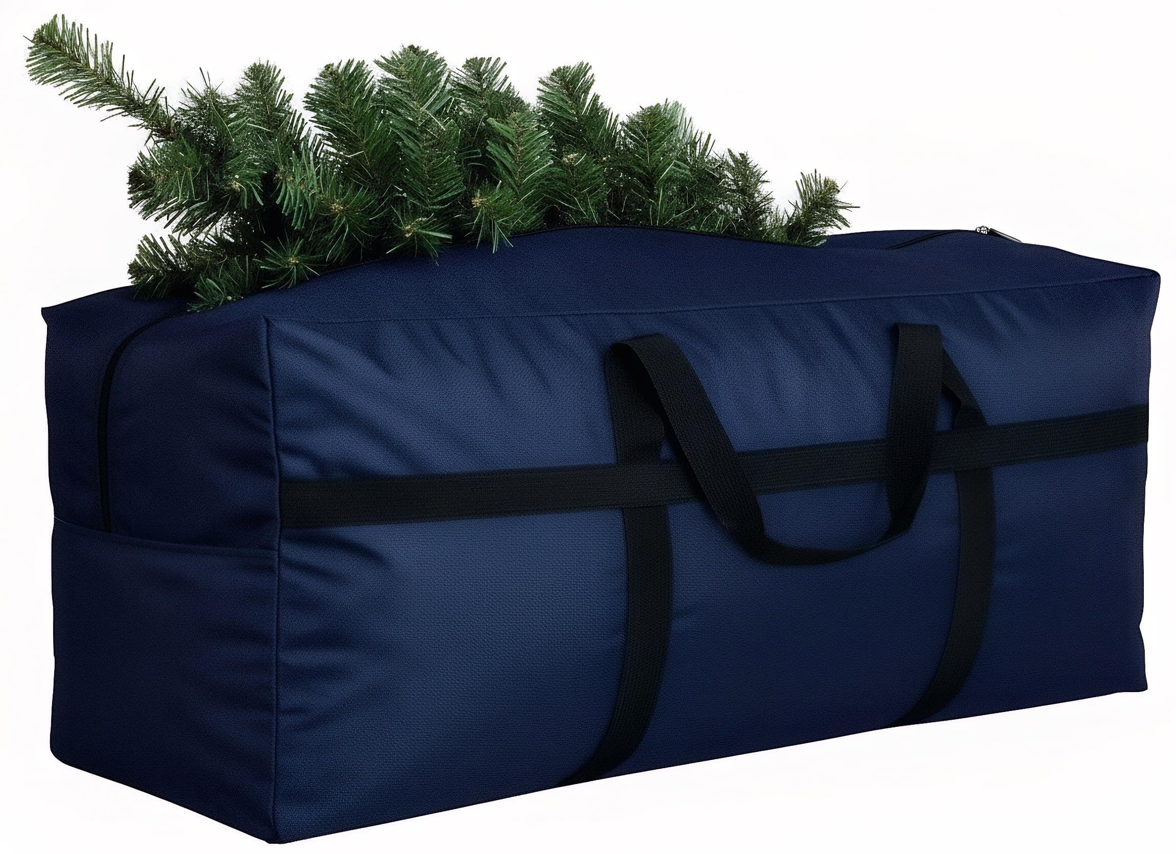 Extra Large Storage Duffle Bag with Zippers and Handles, Big Foldable Duffle Bag for Travel