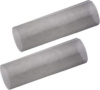 SOTEE 304 Stainless Steel Woven Wire Mesh Screen (2, 30Mesh - 11" x 47.2")