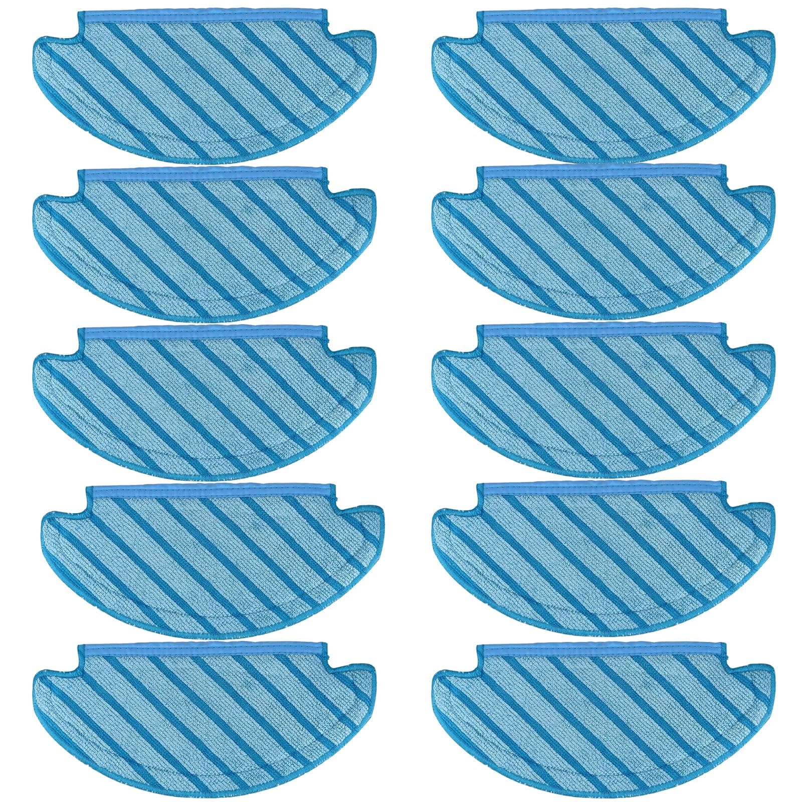 Ecovacs Deebot Washable Cloth Mop Pads for Ozmo T8 Series, T9, N8 Pro Plus, Yeedi Vac Max Replacement Parts