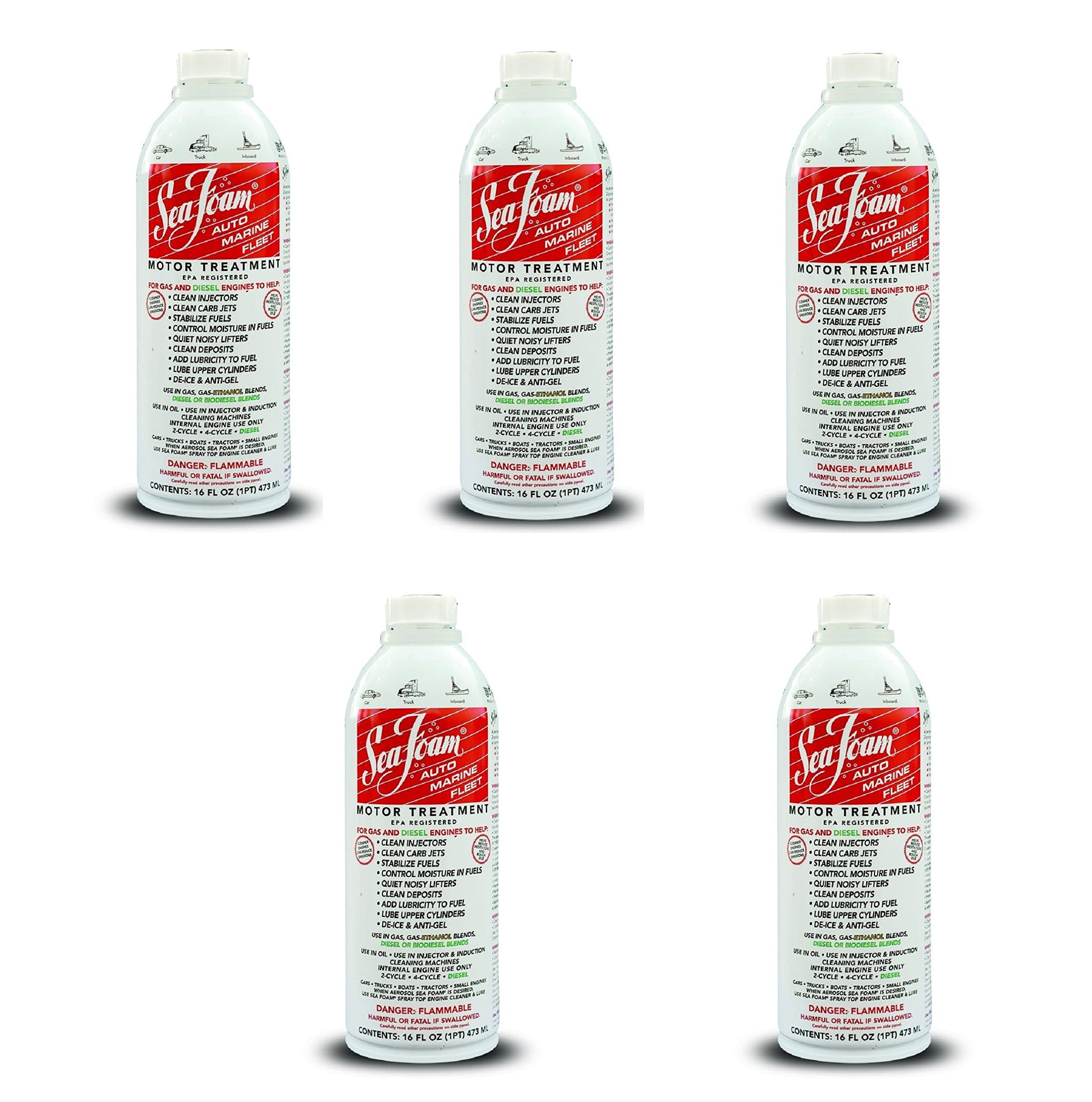 SF-16 Motor Treatment qTprcR, 5Pack (16 Ounce)