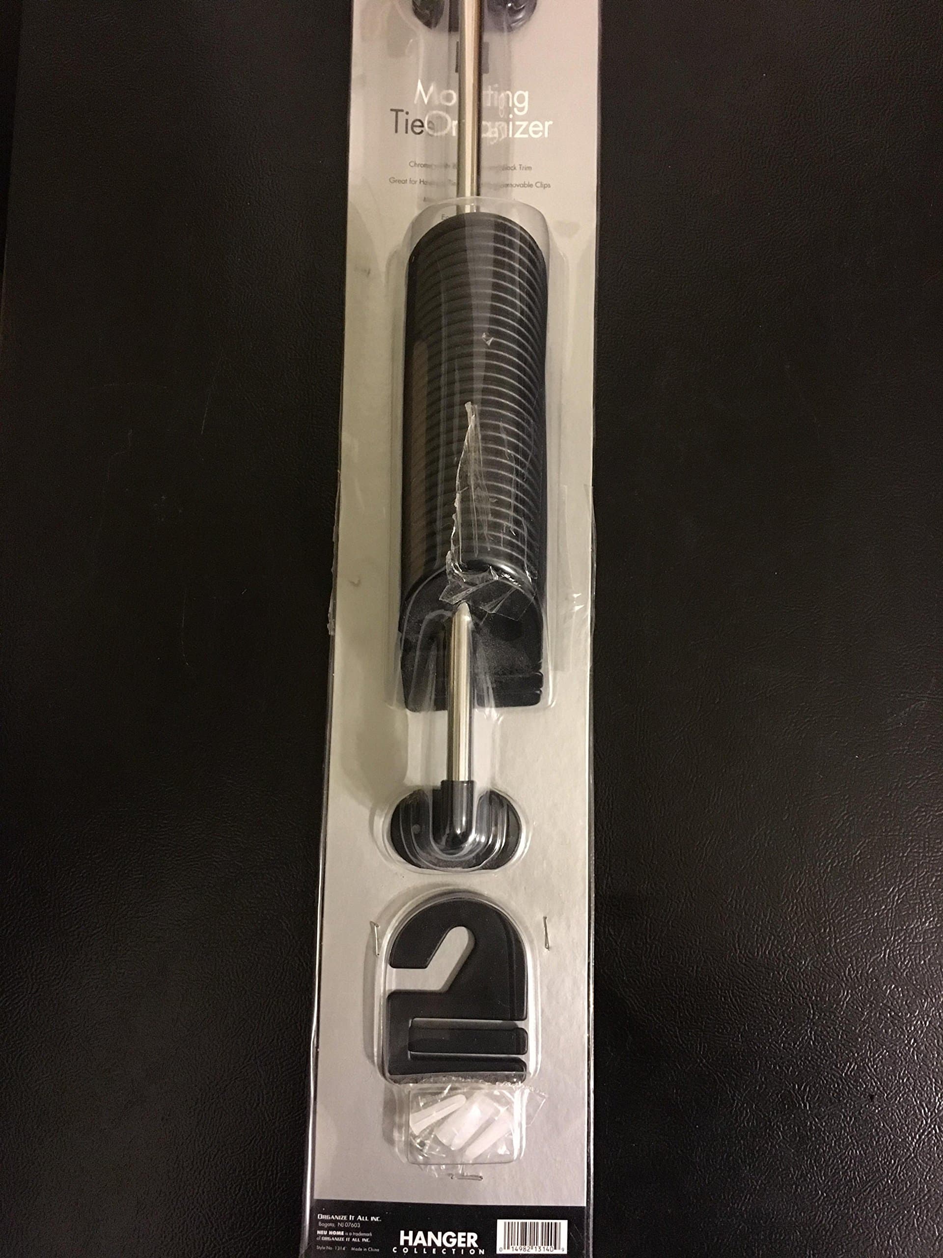 Organize It All Mounting Tie Organizer (1314W)