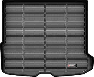 Cargo Liner Compatible with 2023 2024 Mercedes Benz GLC Cargo Mat，All Weather Protection Trunk Liner Rear Trunk mat，Black