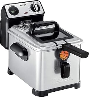 Tefal FR511170 – Filtered Power deep Fryer 2400 W, Stainless Steel, Grey