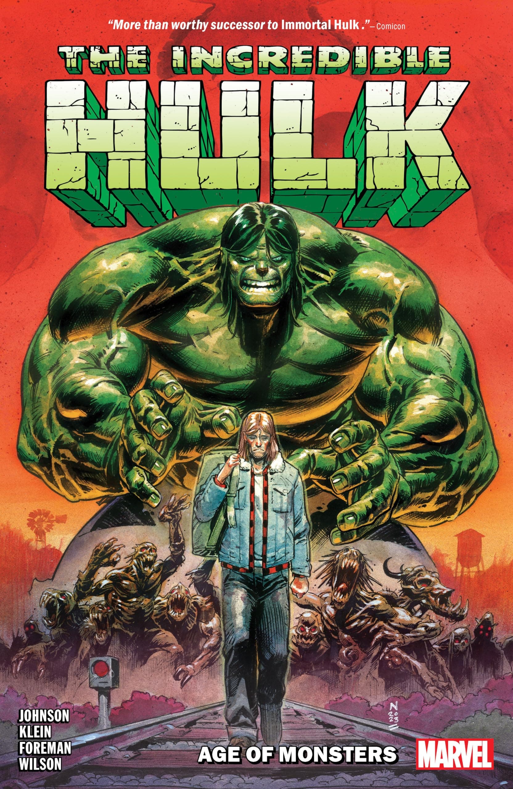 Incredible Hulk Vol. 1: Age Of Monsters