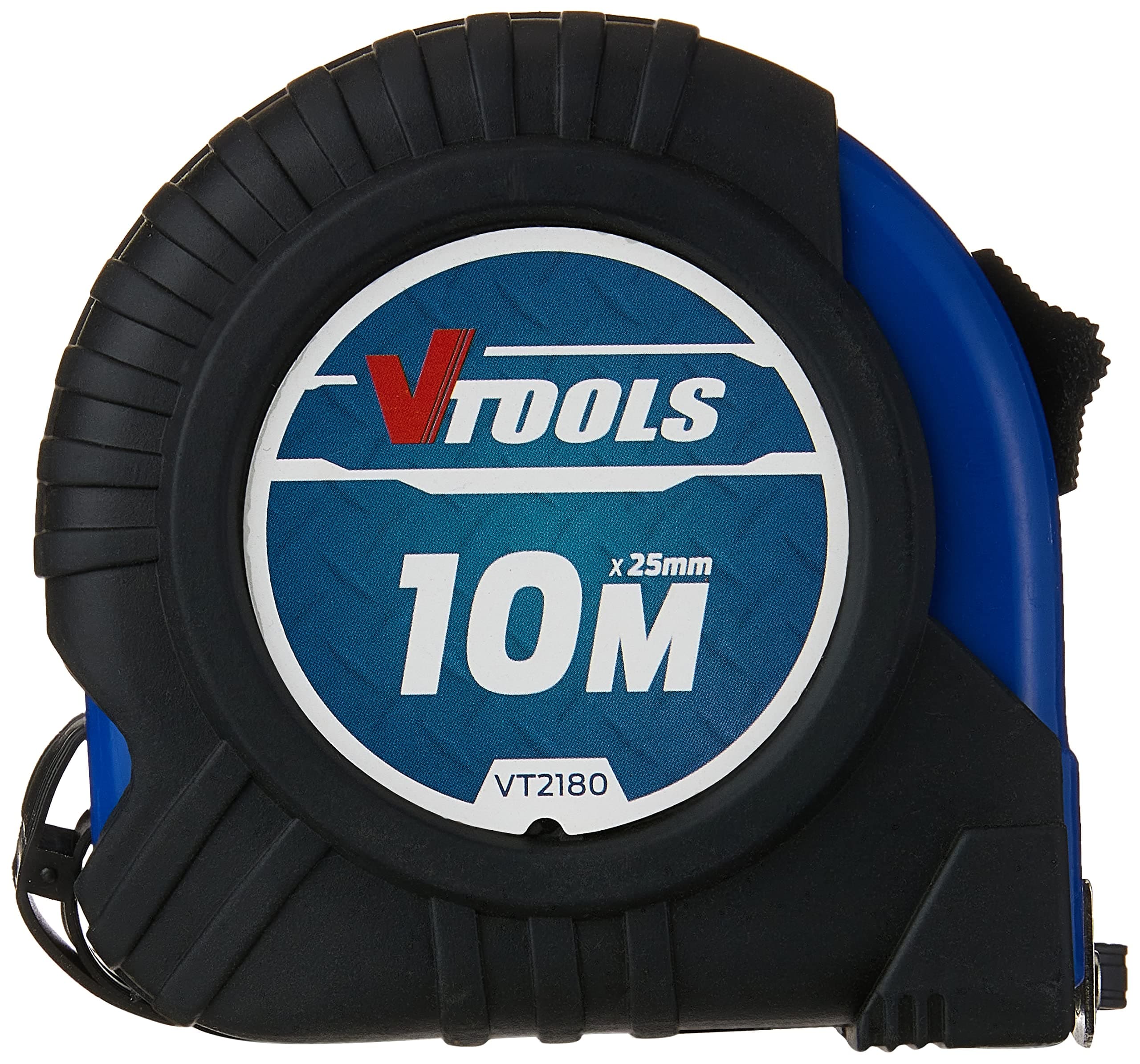 – VTOOLS 10M Measuring Tape, 1mm Blade Thickness, Self-Lock Tape Measure, Easy to Read, Magnetic Tip Hook and Shock Absorbent Case, VT2180