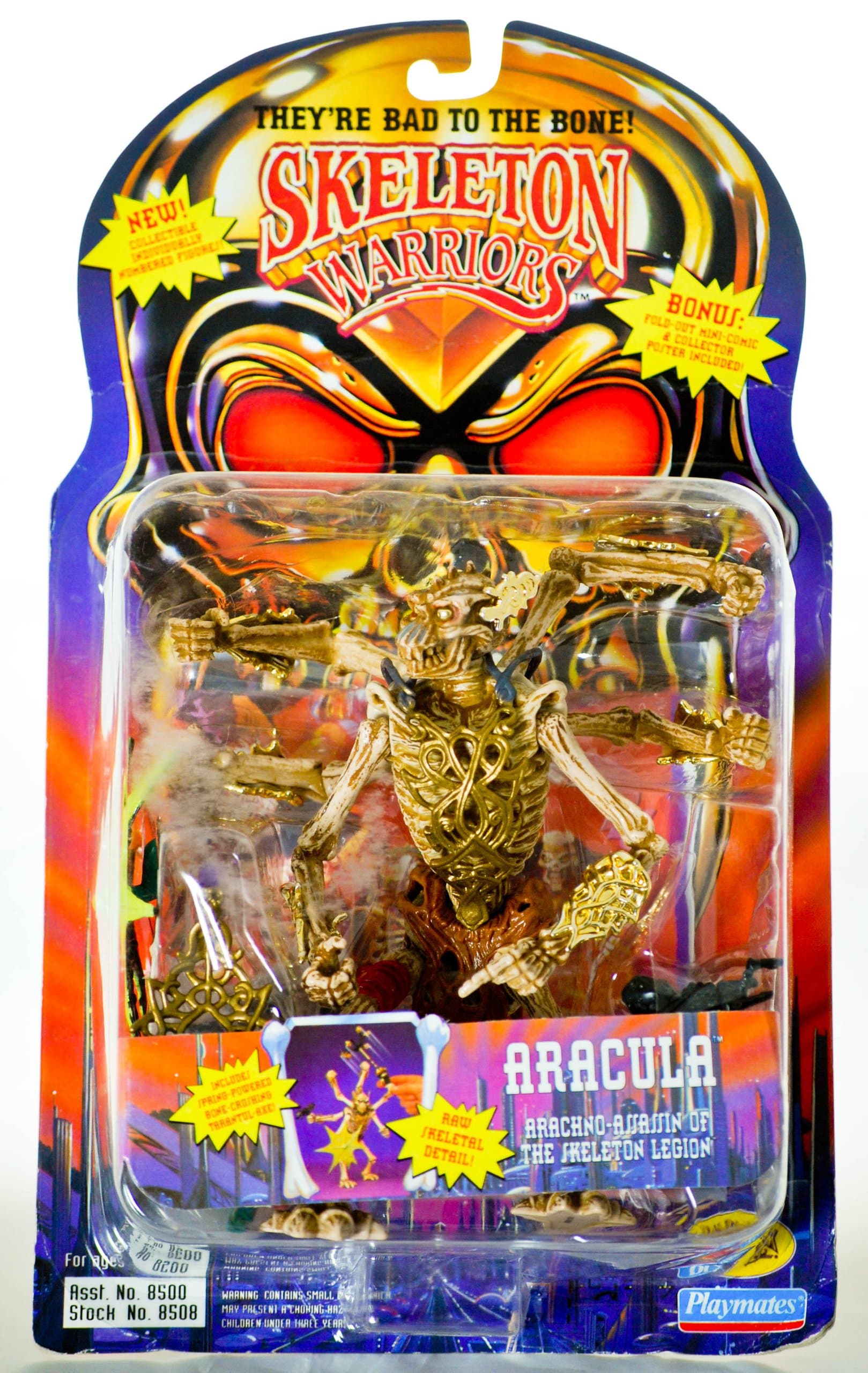 Skeleton Warriors Aracula Highly Detailed Action Figure