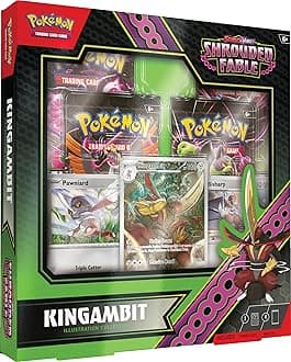 Pokémon TCG: Scarlet & Violet - Shrouded Fable - Kingambit Illustration Rare Box - EN
