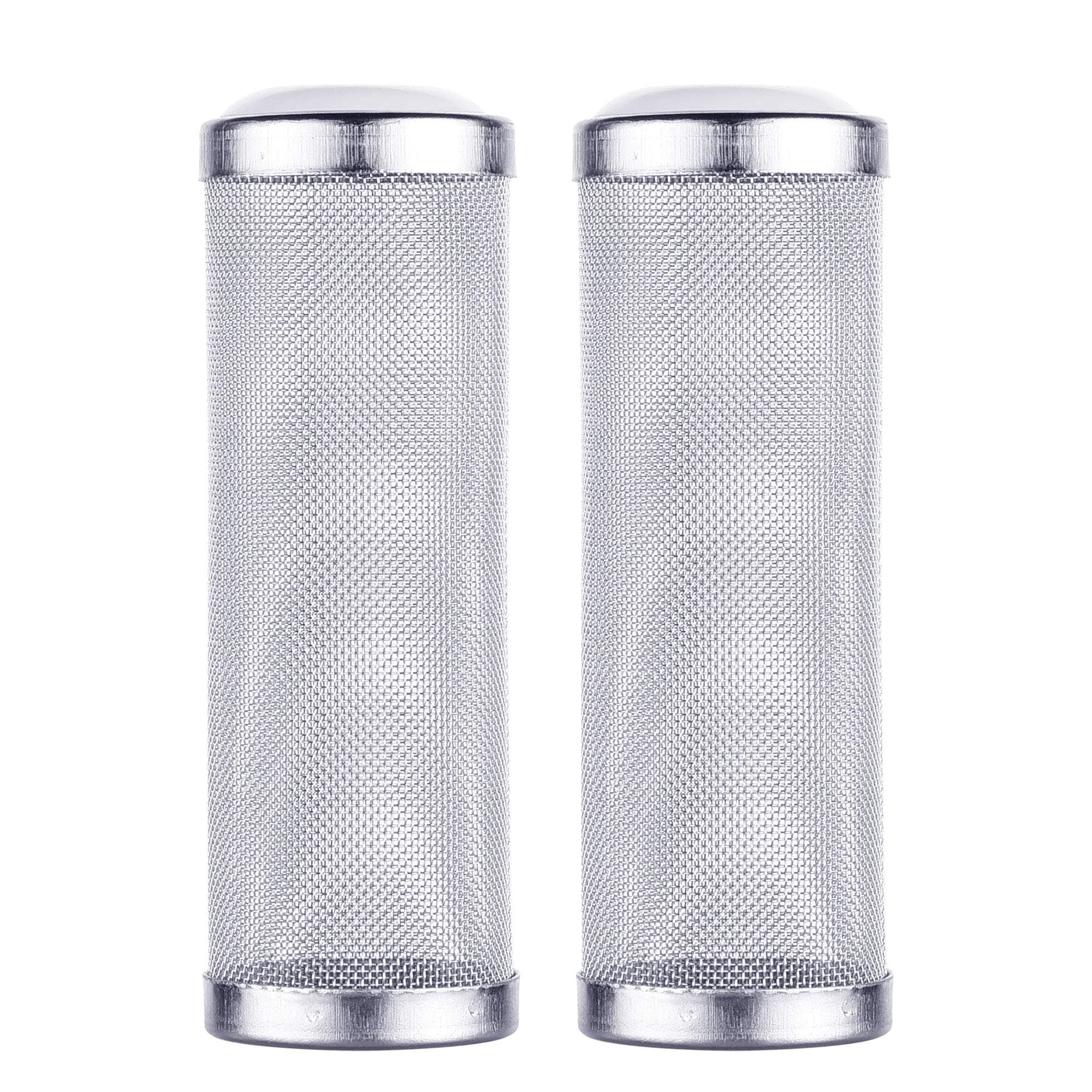 Bluecell Pre-Filter Intake Filter Cover Intake Strainer Filter Guard for Aquarium Fish Tank (L)