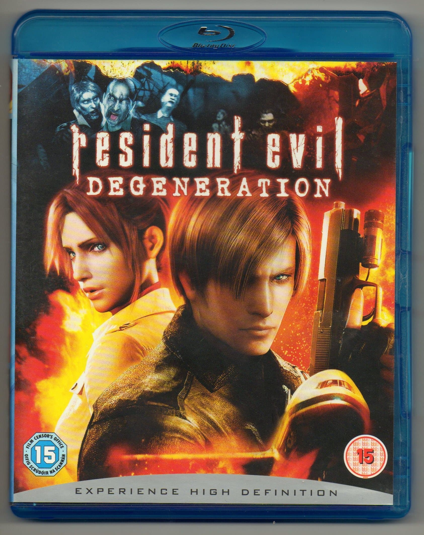 Resident Evil: Degeneration [Blu-ray] [2009] [Region Free]